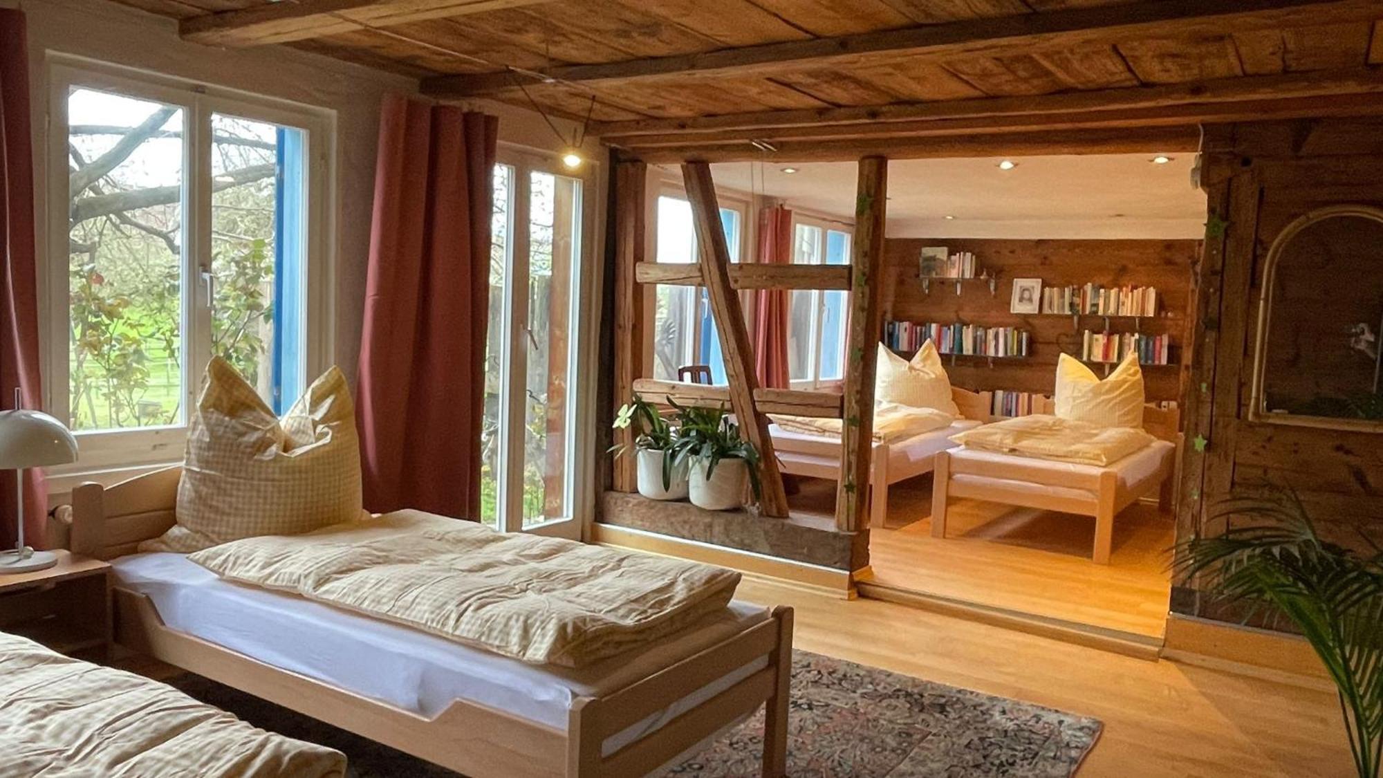 Gaestehaus Am Sonnenfeld Sommeri Εξωτερικό φωτογραφία